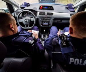 Dzień z życia policjanta patrolówki