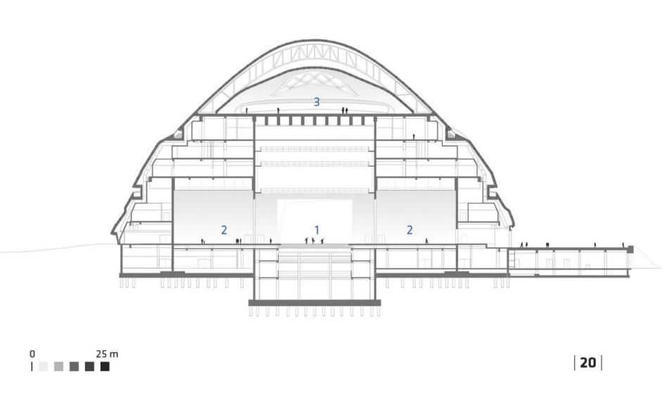 Sala koncertowa w Harbinie