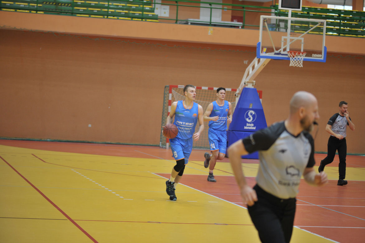 Pierwsza wygrana! Orka Iława Basketball - Chojnicki Klub Sportowy Kolejarz 86:85