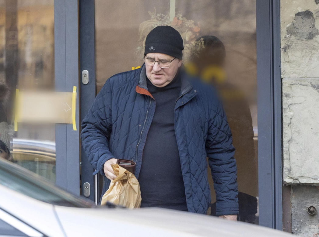 Bronisław Komorowski na zakupach