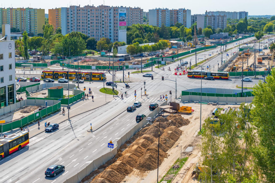 Stacja metro C04 Powstańców Śląskich