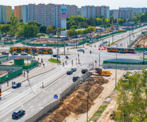 Stacja metro C04 Powstańców Śląskich