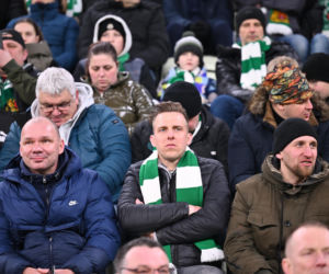 Lechia Gdańsk - Jagiellonia Białystok: Zdjęcia kibiców i zawodników z meczu 24. kolejki PKO BP Ekstraklasy