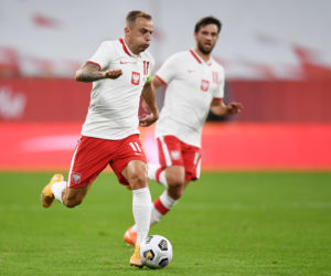 Kamil Grosicki strzelał gole dla żony. Można mu pozazdrościć takiej seksbomby