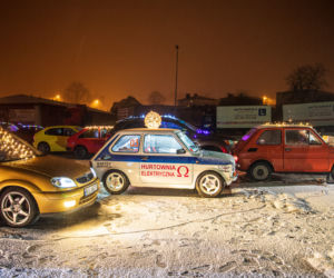 Magiczne Auta Sercem Dla WOŚP w Lubawie
