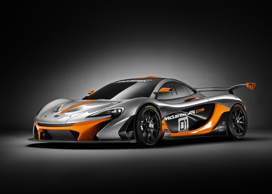 McLaren P1 GTR