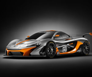 McLaren P1 GTR