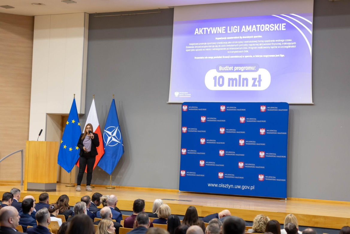 Ministerialne programy rozwoju sportu na 2026 rok