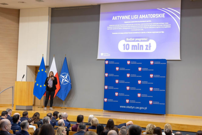 Ministerialne programy rozwoju sportu na 2026 rok