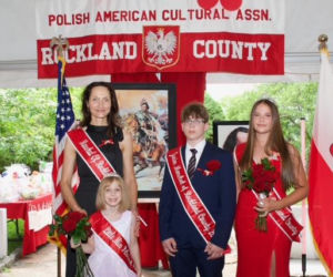 Sylwia Olszewski Marszałkiem Parady Pułaskiego z Hrabstwa Rockland
