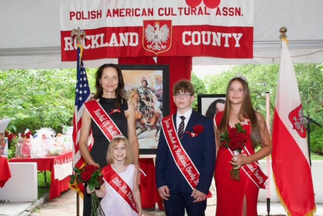 Sylwia Olszewski Marszałkiem Parady Pułaskiego z Hrabstwa Rockland