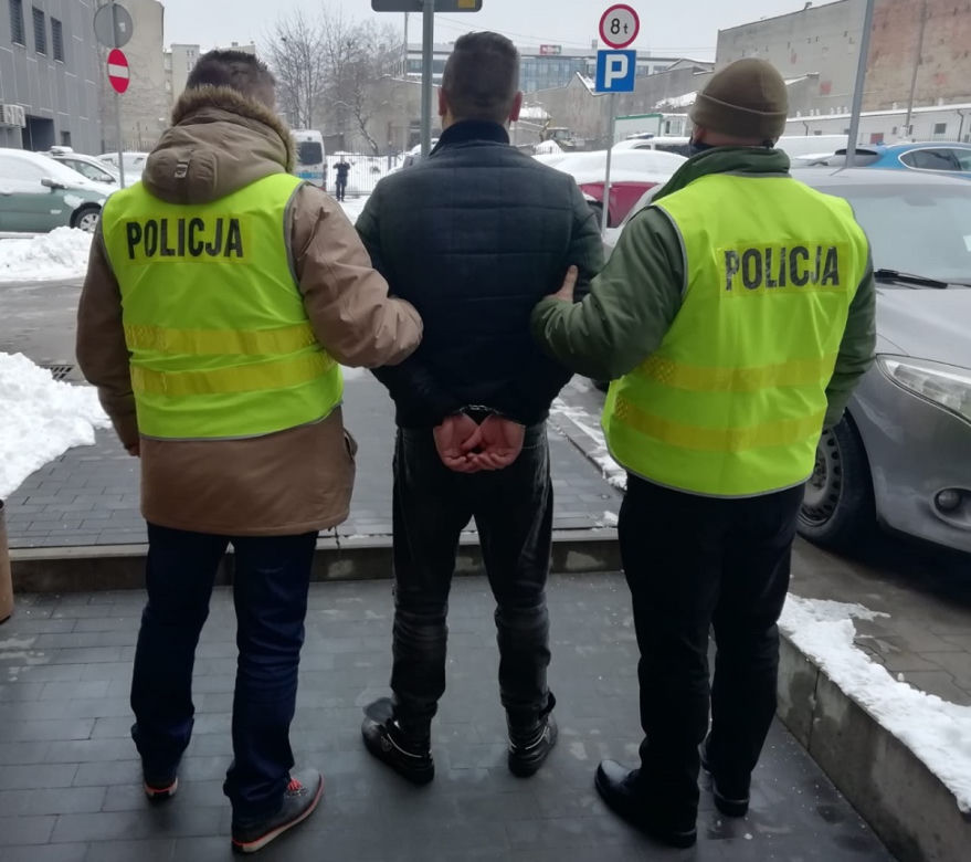 Duża akcja policji w Łodzi. Zatrzymania na Retkińskiej i Strykowskiej!