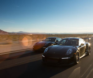 Porsche na felgach Vossen