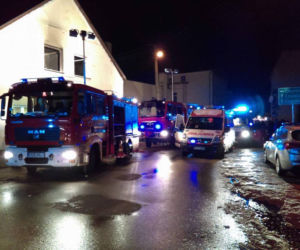 Tragiczny pożar w Ryczywole koło Obornik