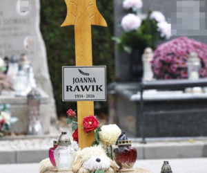 Tak wygląda grób Joanny Rawik