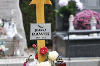 Tak wygląda grób Joanny Rawik