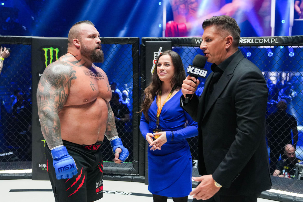 Mariusz Pudzianowski vs Eddie Hall