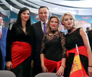 Bełchatów: Prezydent Andrzej Duda z wizytą u górników