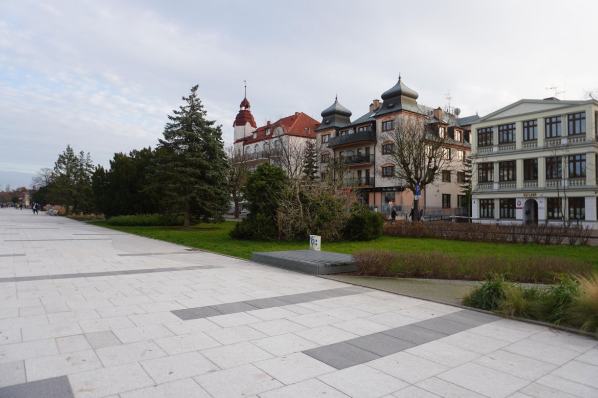 Promenada w Świnoujściu