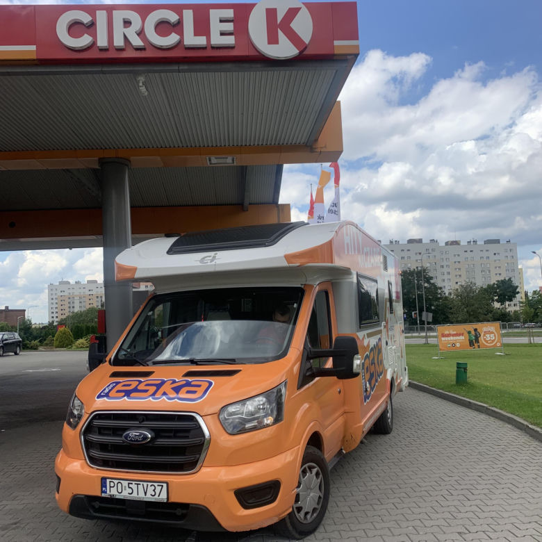 Circle K - kamper