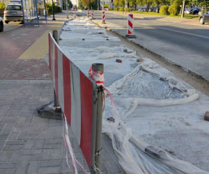utrudnienia i roboty drogowe w Siedlcach