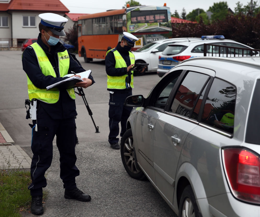 mandat kontrola policja 
