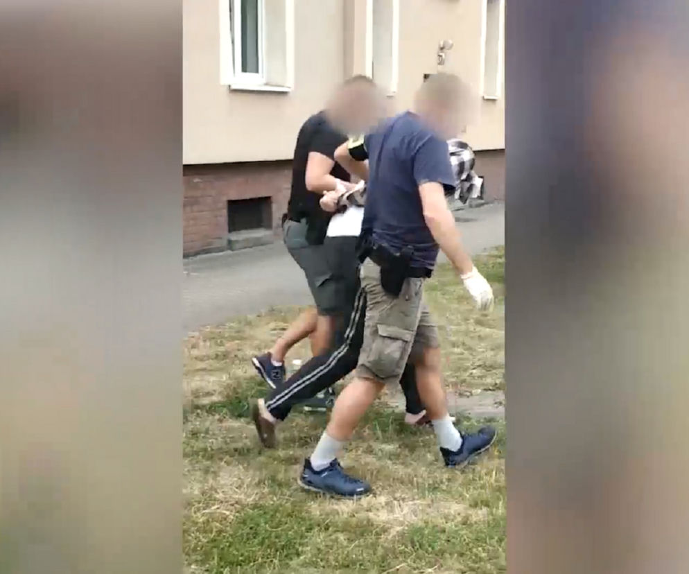 37-latek żądał okupu. Małopolscy policjanci zatrzymali szantażystę