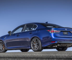2016 Lexus GS F
