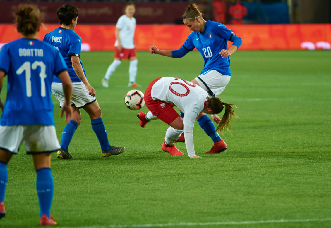 Polska - Włochy, Arena Lublin, 5.04.2019