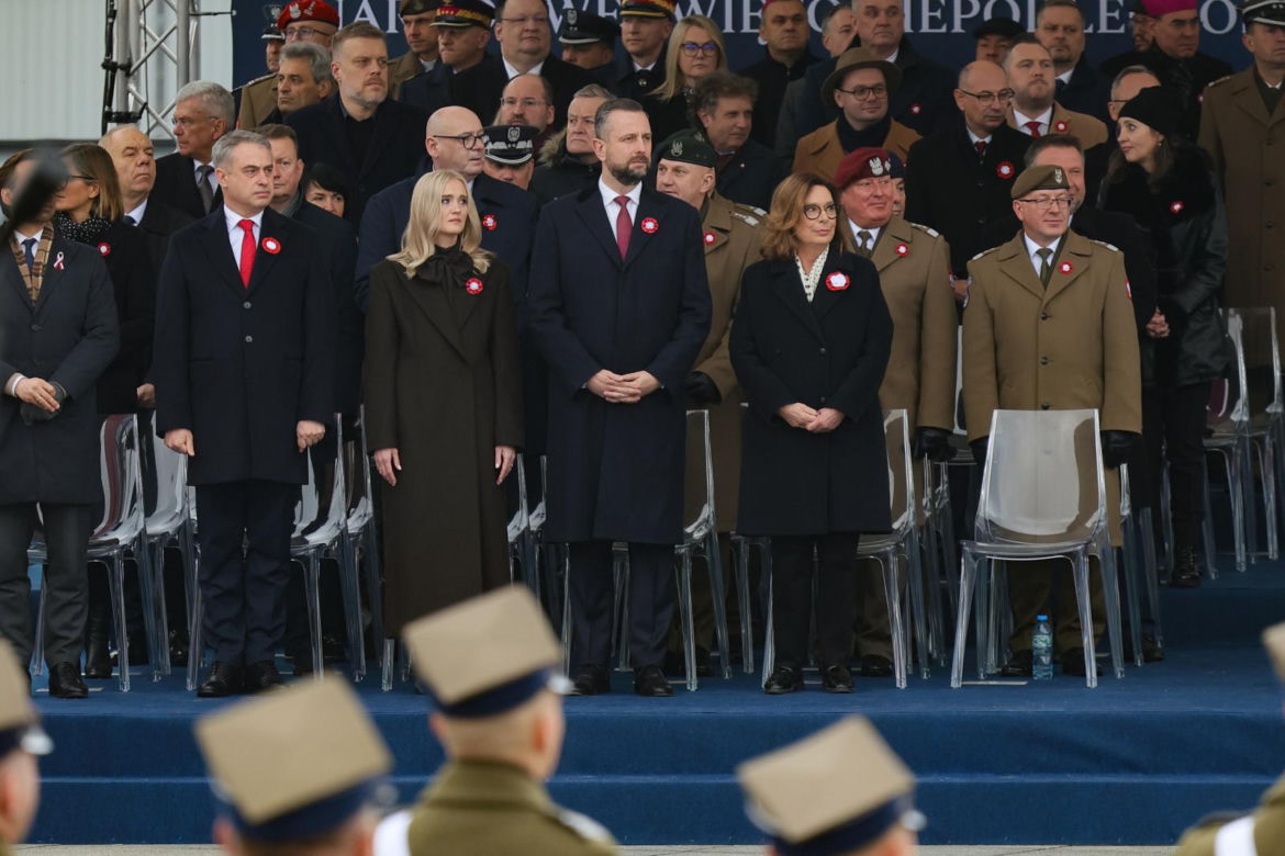 Narodowe Święto Niepodległości 2025 - uroczystość przed Grobem Nieznanego Żołnierza