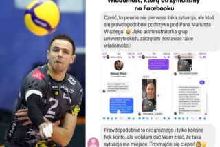 Ktoś się podszywał pod Mariusza Wlazłego? Alarm i nieoczekiwany finał zamieszania