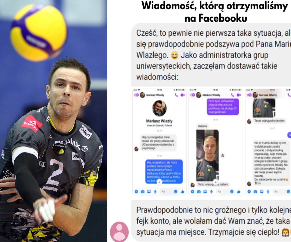 Siatkóewka, Mariusz Wlazły, facebook, Trefl Gdańsk, Uniwersytet Gdański