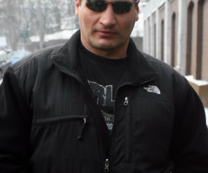 Andrzej Gołota u Artura Szpilki