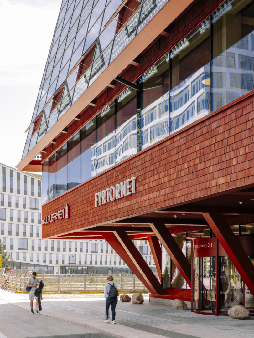 Fyrtornet High-Rise Building (Wingardhs)