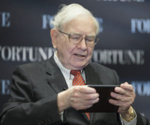 Najbogatsi ludzie świata. Warren Buffett