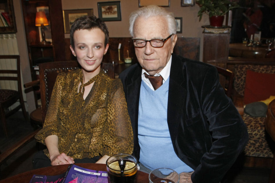 Andrzej Łapicki i Kamila Łapicka ich miłością żyła cała Polska 
