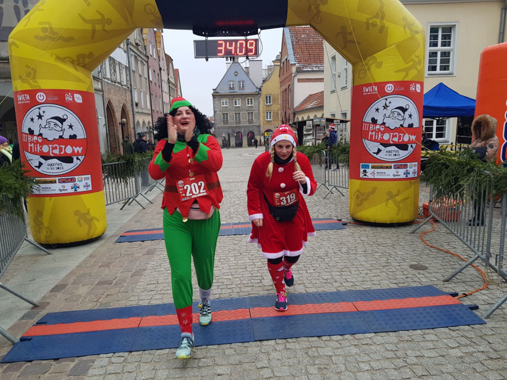III Bieg Mikołajów w Olsztynie