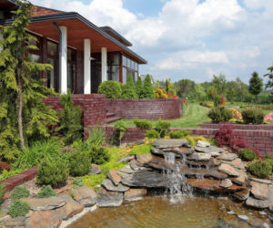 Dom z przeszklonym dachem