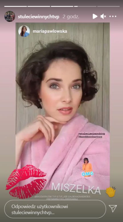 Stulecie Winnych 4: Michelle (Maria Pawłowska)