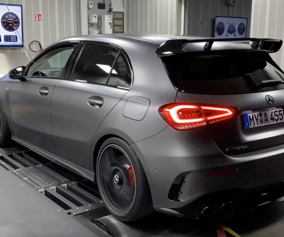 Mercedes-AMG A 45 S 4MATIC+ o mocy 600 KM! RENNtech pokazał możliwości 2-litrowej jednostki