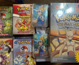 Babcia przez lata chowała karty do gry w Pokemona. Okazały się warte fortunę