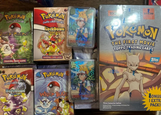 Babcia przez lata chowała karty do gry w Pokemona. Okazały się warte fortunę