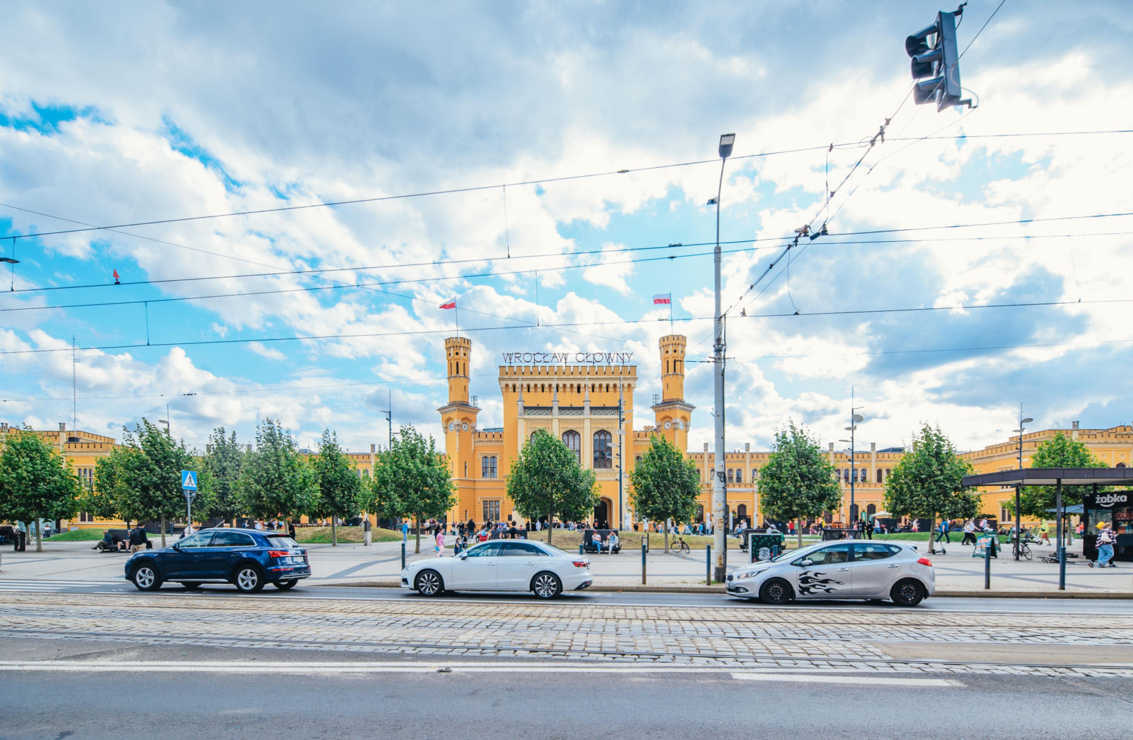 Dworzec Główny we Wrocławiu