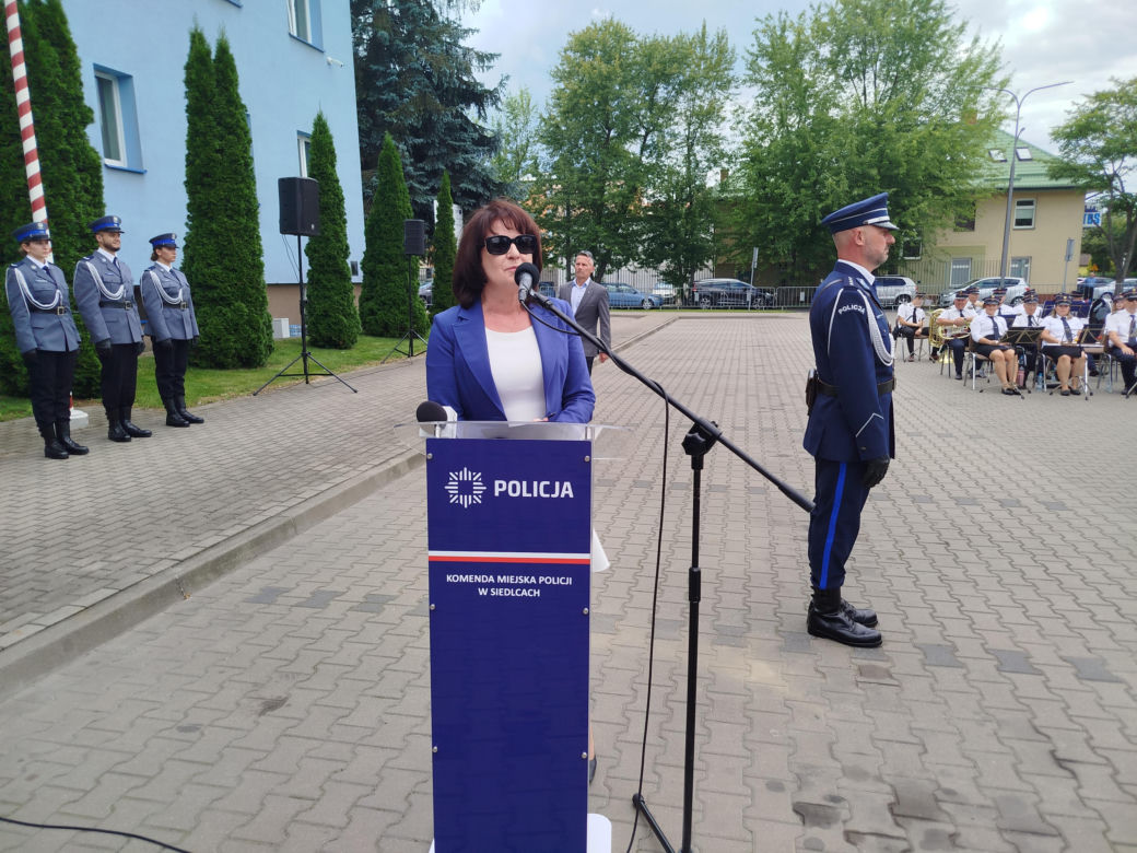 W 2025 roku obchody Święta Policji w Siedlcach odbyły się 23 lipca