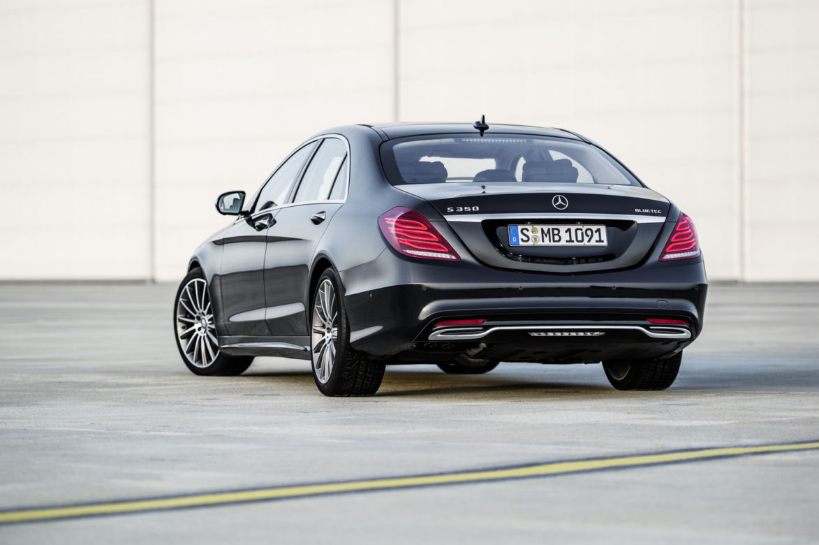 2014 Mercedes-Benz klasy S 