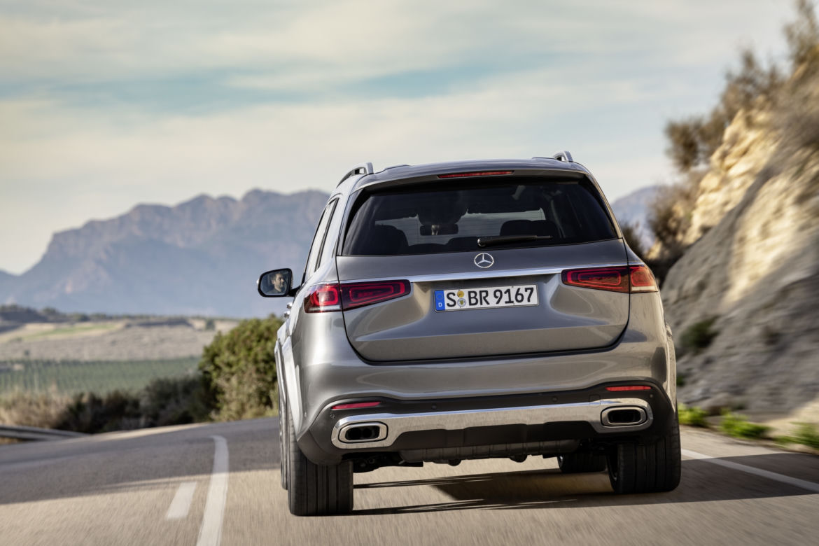Mercedes-Benz GLS (2020) AMG Line