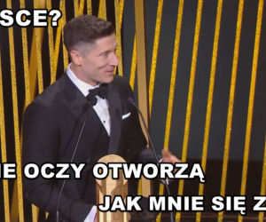 Złota Piłka nie dla Lewandowskiego