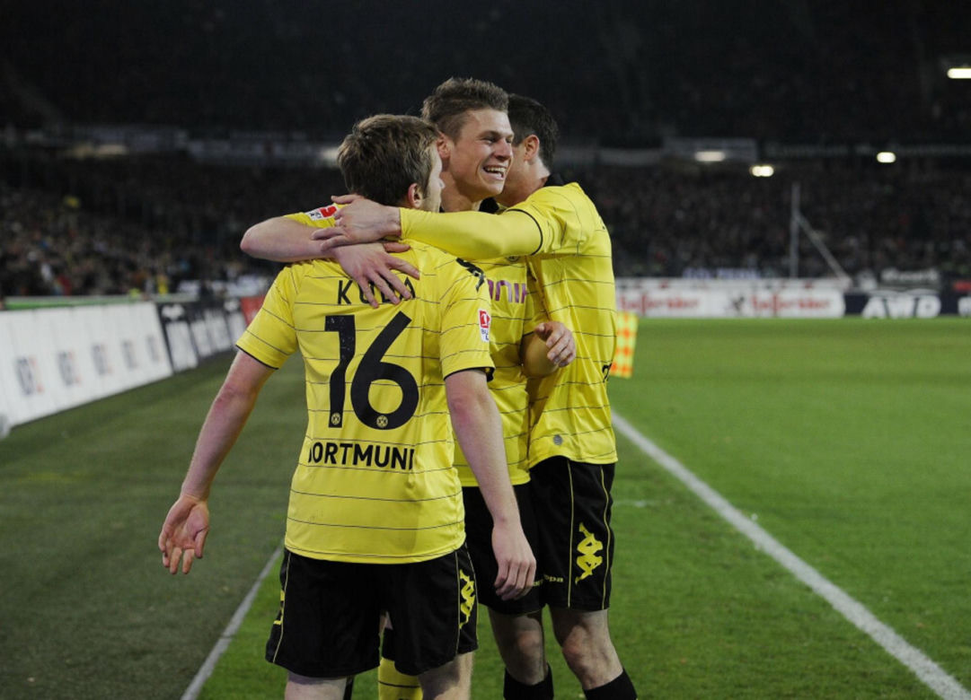 Polska trójka w Dortmundzie: Lewandowski, Błaszczykowski, Piszczek