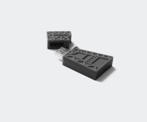 Pendrive w kształcie szybu
