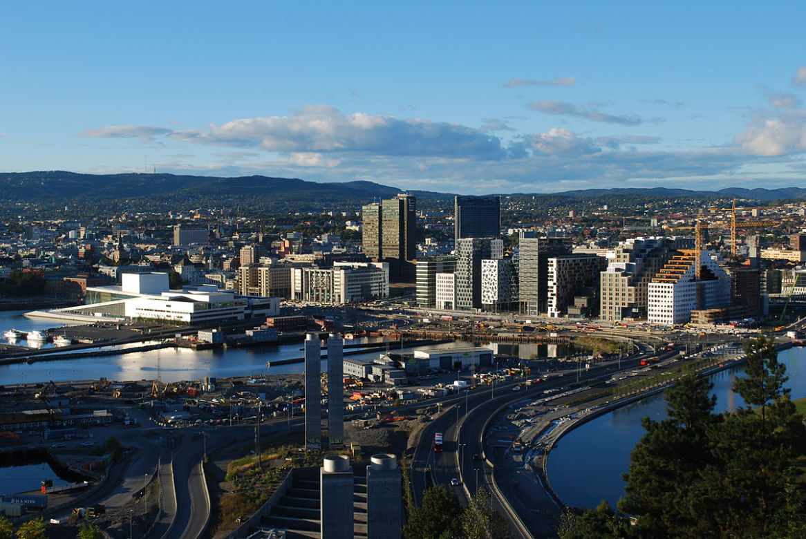 Oslo, Norwegia – 3,36%